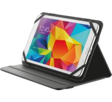 TRUST Primo Folio Case with Stand for - 7" - 8" tablets, černá
