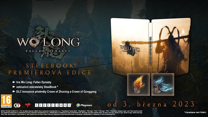 Wo Long: Fallen Dynasty - Steelbook Edition (Xbox)_1812871883