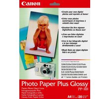 Canon Foto papír PP101 - A4 20 listů_430273520