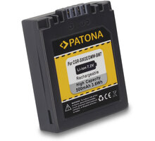 Patona baterie pro Panasonic Lumix BM7 500mAh_1626678692