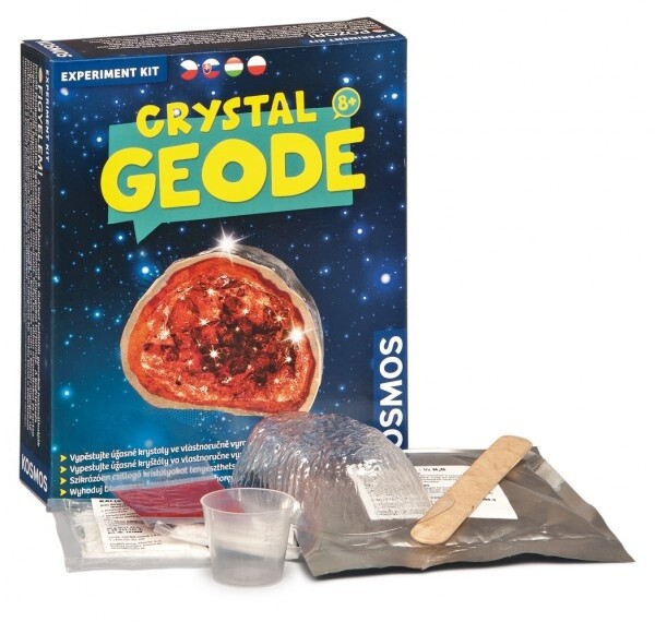 Interaktivní sada experimentů Kosmos Krystalové geody (CZ)_840267622