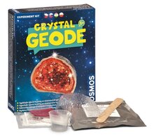 Interaktivní sada experimentů Kosmos Krystalové geody (CZ)