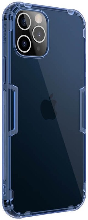 Nillkin zadní kryt TPU pro iPhone 12/ 12 Pro (6.1&quot;), modrá_1496051037