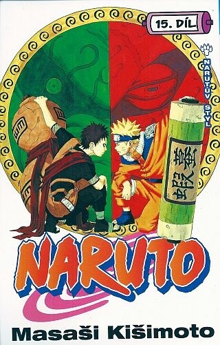 Komiks Naruto: Narutův styl, 15.díl, manga