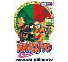 Komiks Naruto: Narutův styl, 15.díl, manga