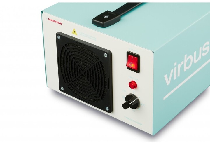 VirBuster 10000A, Diametral generátor ozonu_575647718