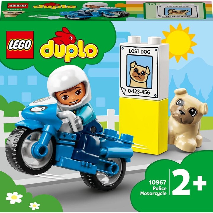 LEGO® DUPLO® 10967 Policejní motorka_90756361