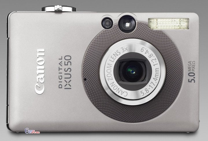 Canon ixus 50 карта памяти