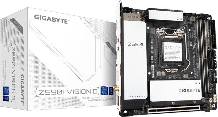 GIGABYTE Z590I VISION D - Intel Z590_1680606092
