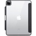 Epico ochranný obal Clear Flip Case pro Apple iPad Pro 2021, černá/transparentní_1639646558