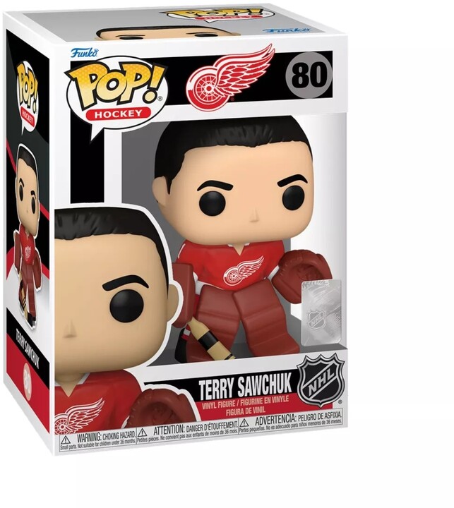 Figurka Funko POP! NHL - Terry Sawchuk (Hockey 80)_313000922