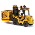 Stavebnice RoboTime - Vysokozdvižný vozík, dřevěná_1165374117