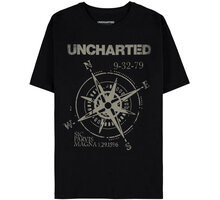 Tričko Uncharted - Compass (S) Poukaz 200 Kč na nákup na Mall.cz