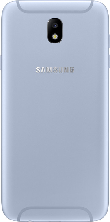 Samsung Galaxy J7 2017, Dual Sim, LTE, 3GB/16GB, stříbrná_1956285329