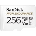 SanDisk Micro SDXC High Endurance 256GB 100MB/s UHS-I U3 + SD adaptér_623173649