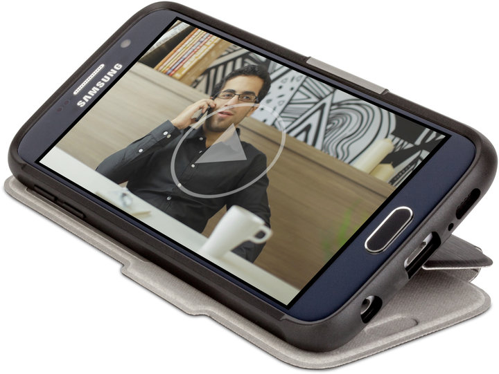 Moshi SenseCover pouzdro pro Samsung Galaxy S6, černá_525959825