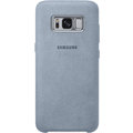 Samsung S8 Zadní kryt - kůže Alcantara, mint
