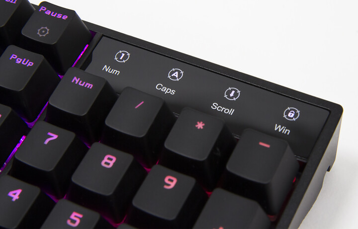 CZC.Gaming Lancer, herní klávesnice, Cherry MX Silent Red, CZ_1283540678