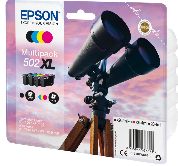 Epson C13T02W64010, XL multipack