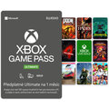 Xbox Game Pass Ultimate 1 měsíc - elektronicky Poukaz 200 Kč na nákup na Mall.cz