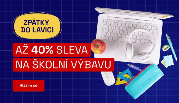 Až 40% sleva na školní výbavu