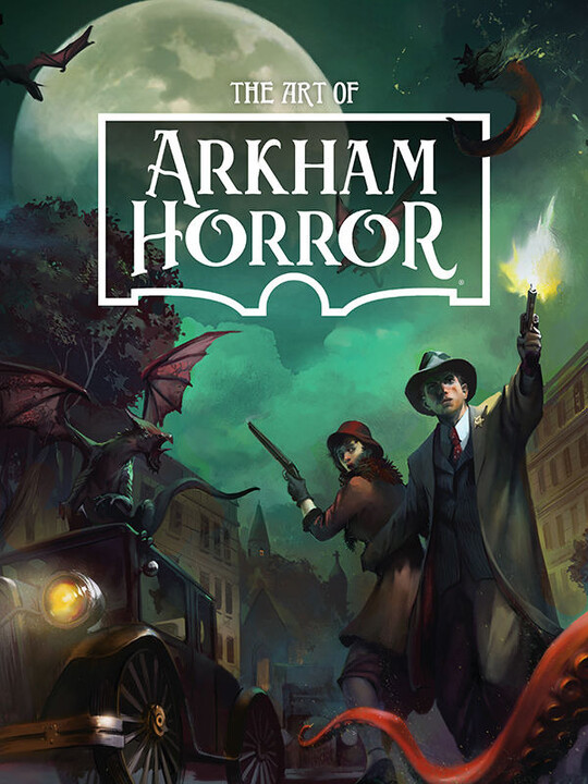 Kniha The Art of Arkham Horror_611129585