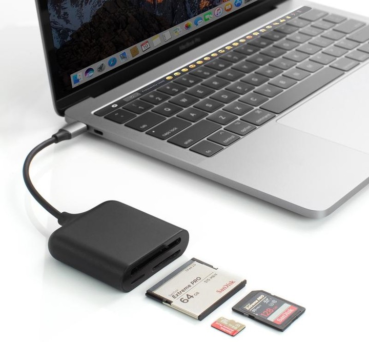HYPER™ USB-C Pro Card Reader (CF, SD, microSD)_1722309696