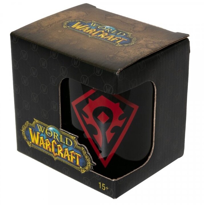 Hrnek World of Warcraft - Horde Logo