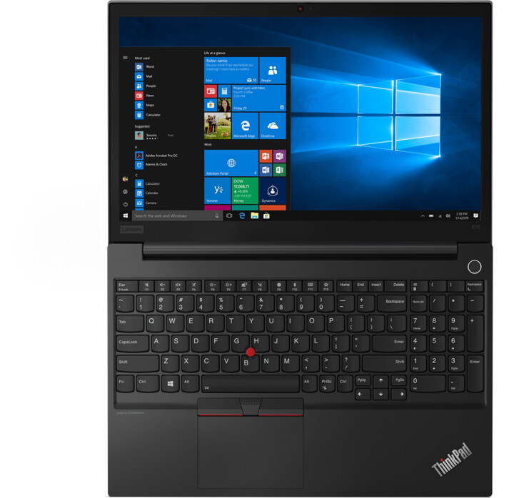 Lenovo ThinkPad E15-IML, černá_552272870