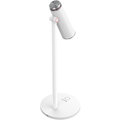 Baseus stolní lampa i-wok Series, LED, dobíjecí, 1800mAh, bílá