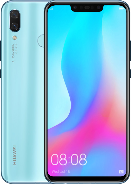 Huawei Nova 3, 4GB/128GB, modrá_1591045603