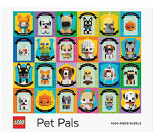 Puzzle Chronicle books - LEGO® Zvířecí kamarádi, 1000 dílků CHB2742