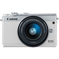 Canon EOS M100 + EF-M 15-45mm IS STM, bílá_1235361719