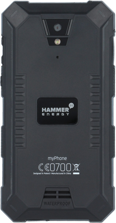 myPhone HAMMER ENERGY LTE 18x9, 3GB/32GB, černá_1627903647