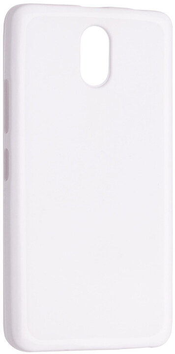 FIXED TPU gelové pouzdro pro Lenovo Vibe P1m, bílá_1894915364