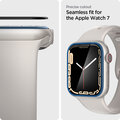 Spigen ochranné sklo ProFlex EZ Fit pro Apple Watch 7 41mm, 2ks_538765868