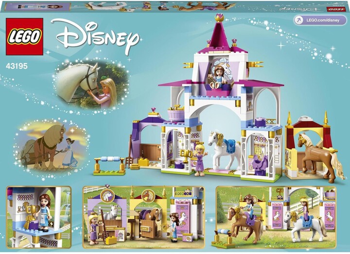 LEGO® Disney Princess 43195 Královské stáje Krásky a Lociky_1319952705