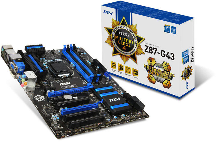 MSI Z87-G43 - Intel Z87