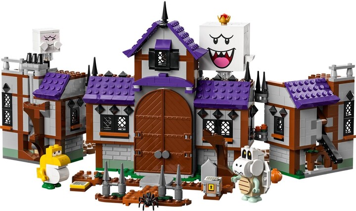 LEGO® Super Mario™ 71436 King Boo a strašidelné sídlo_317142600