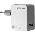 Avacom HomeMAX síťová nabíječka Qualcomm Quick Charge 3.0, bílá_1361886669