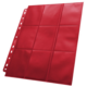 Stránka do alba Ultimate Guard - Side Loaded 18-Pocket Pages, červená, 1 ks_1373132175