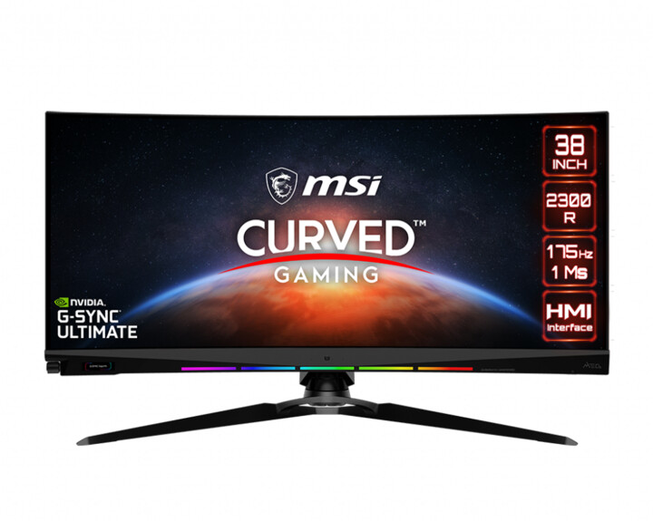 MSI Gaming Optix MEG381CQR Plus - LED monitor 37,5&quot;_635329018