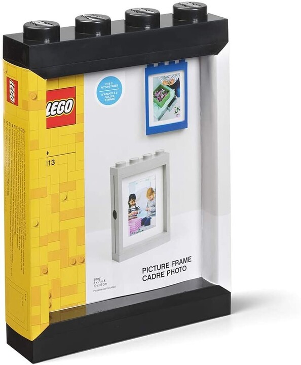 Fotorámeček LEGO, černá