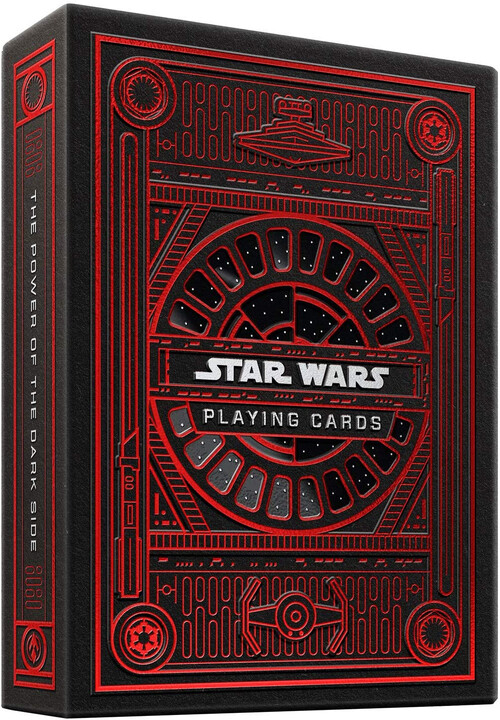 Hrací karty Star Wars - Dark Side_2042088010
