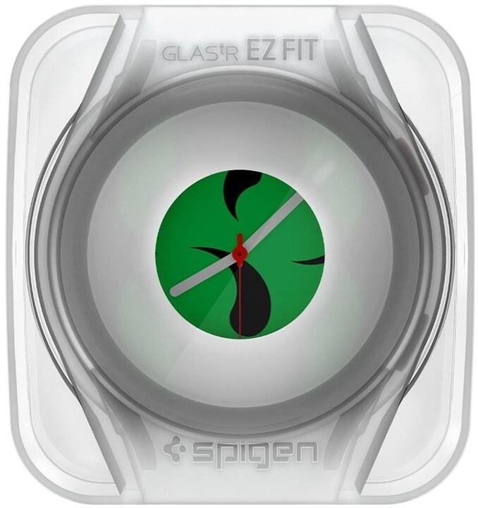 Spigen ochranné sklo Glas.tR EZ Fit pro Samsung Galaxy Watch 4 40mm, 2ks_17210706