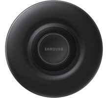 Samsung bezdrátová nabíjecí podložka (s rychlonabíjením 7.5W pro iOS), černá_519103523