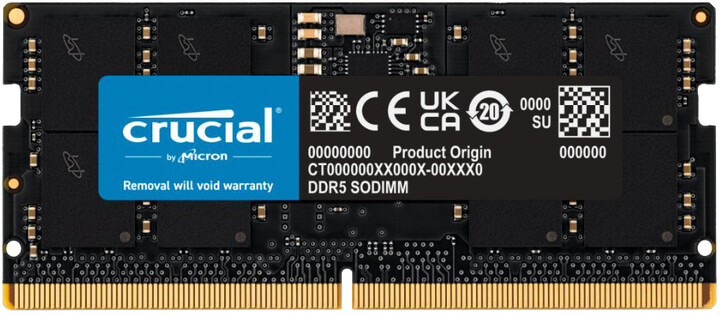 Crucial 64GB (2x32GB) DDR5 5200 CL42 SO-DIMM_141566123