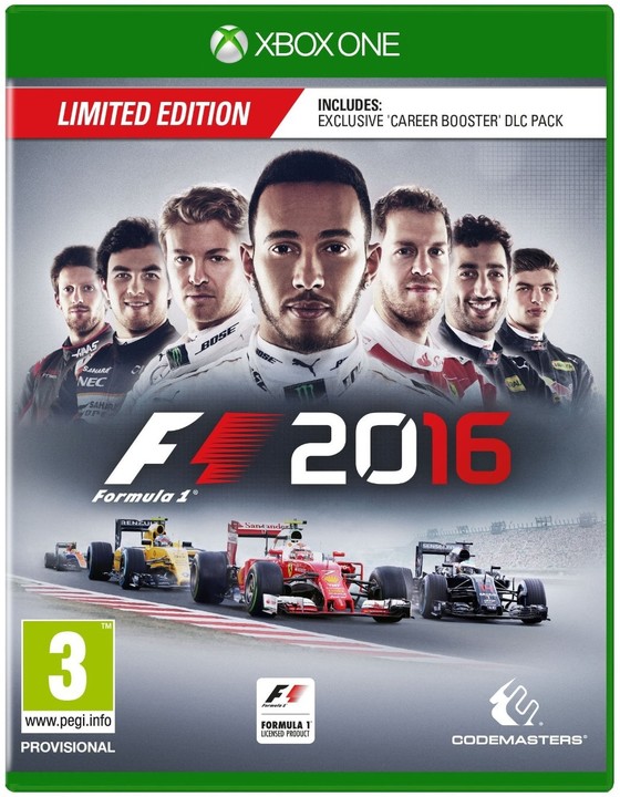 F1 2016 - Limited Edition (Xbox ONE)_623528549