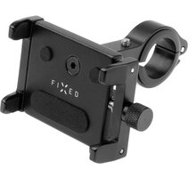 FIXED hliníkový držák mobilního telefonu na kolo Bikee ALU, černá FIXBIA-BK