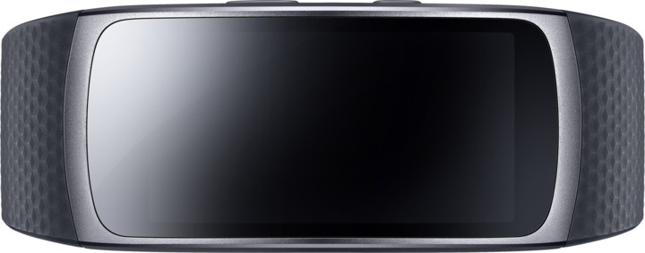 Samsung Galaxy Gear Fit 2, velikost L, černá_585618110